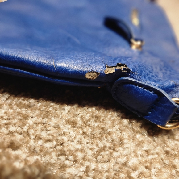 Street Level Blue Clutch - Picture 6 of 9